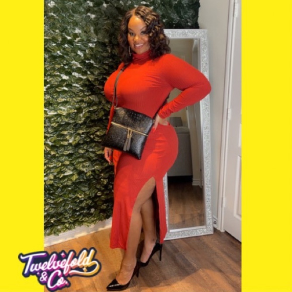 2 for $10‼️ Long Midi Dress